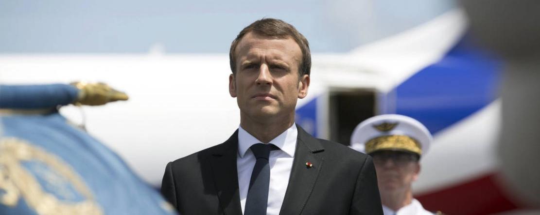 Macron ne veut pas qu on emmerde les francais